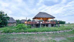 Kazinga Wilderness lodge option